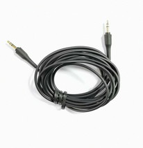 3m/10ft 3.5mm Male-to-Male Long AUX Cord Gold-Plated Audio Stereo Cable Black - £7.73 GBP