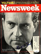 Président Gerald Ford Signé Newsweek Revue JSA - £335.60 GBP