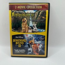 Homeward Bound the Incredible Journey Homeward Bound II Lost San Francisco (DVD) - £8.21 GBP
