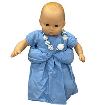 Bitty Baby American GIrl Cinderella Handmade Dress &amp; Necklace - £15.34 GBP