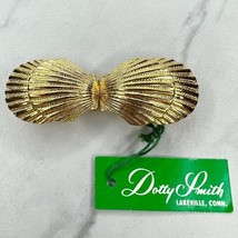 Dotty Smith Vintage Double Seashell Shell Interlocking 2 Piece Belt Buckle - $19.79