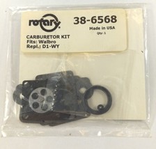Rotary 38-6568 Carburetor Kit replaces Walbro D1-WY - $2.00
