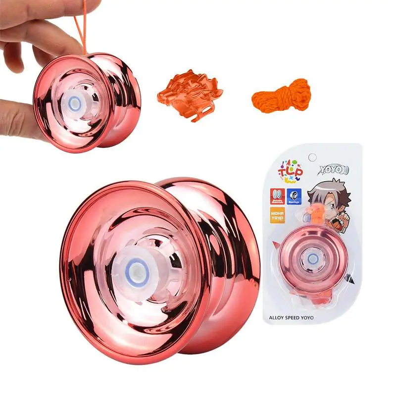 Yoyo Balls For Kids Alloy Yoyo Toy For Kids And Beginners Strong Impact - £8.87 GBP+