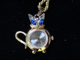  Gitano© Cat Pendant Watch - £39.96 GBP