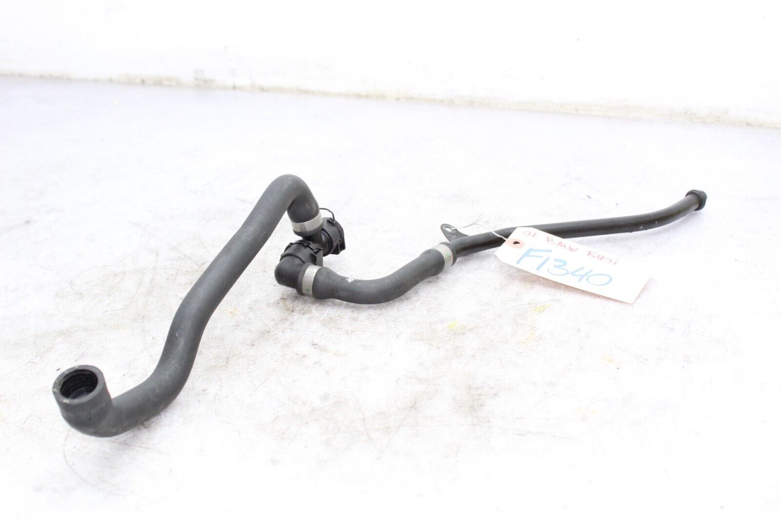 00-03 BMW 540I Water Coolant Hose F1340 - $47.30