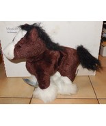 Ganz Webkinz clydesdale 9&quot; plush Stuffed Animal toy HM139 - $9.98