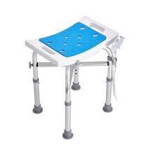 Shower Chair for Inside Shower, Adjustable Height Shower Stool with Cros... - $49.70