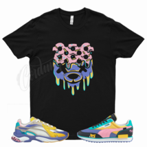 Black DRIPPY T Shirt for Aka Boku Puma Future Rider RS-Connect Solar Teal Pink - £20.14 GBP+