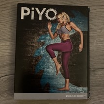 PIYO BEACHBODY 4 DVDs, 3 Home Fitness Workout  + 1 Hardcore Dvd + Start + Eating - £9.54 GBP