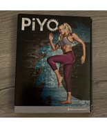 PIYO BEACHBODY 4 DVDs, 3 Home Fitness Workout  + 1 Hardcore Dvd + Start ... - £9.63 GBP
