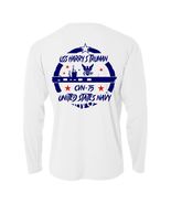 USS HARRY S TRUMAN CVN-75  Performance T-Shirt - $26.95