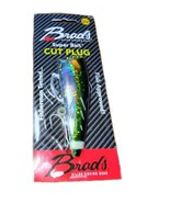 New BRAD’S Fishing Lure Super Bait Cut Plug  UV GLOW &quot;Shamrock&quot; SCP-23 - $222.99 MXN