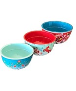 Pioneer Woman ~ Set of Three (3) ~ Melamine ~ Measuring Bowls ~ MERRY ME... - $31.75 CAD