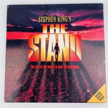 THE STAND Laserdisc 3 disc boxed set Stephen King, Gary Sinise, Very Good Cond. - £14.72 GBP