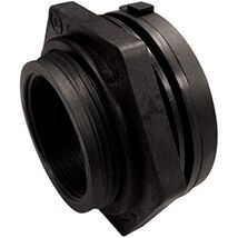 Anderson Metals 28698pb Schedule 40 Bulkhead Fitting, 2 Inch - $44.73 CAD