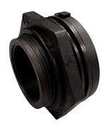 Anderson Metals 28698pb Schedule 40 Bulkhead Fitting, 2 Inch - $583.60 MXN