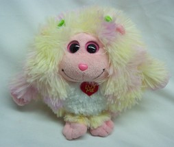 TY Monstas COLORFUL LOLA THE MONSTER W/ SOUND 5&quot; Plush Stuffed Animal To... - $18.32