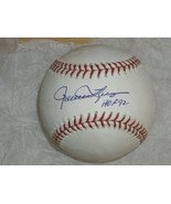 Rollie Fingers Autographed Baseball with &quot;HOF &#39;92&quot; Inscription - £47.58 GBP