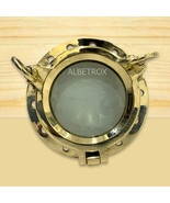 Nautical Porthole Window Brass Nautical Marine Vintage Style Antique Decor - £264.69 GBP