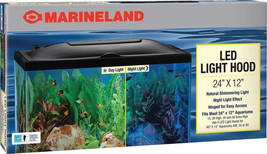 Marineland Aquarium Led Light Hood Fish Tank Lighting  Energy Efficient ... - $85.95+