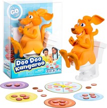 Doo Doo Kangaroo Game. Feed Him Until He's Gotta Go! Grab to - $32.62