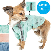 Dog Helios &#39;Torrential Shield&#39; Waterproof Adjustable Pet Dog Raincoat Poncho - £27.48 GBP+