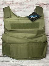 NWT - VISM by NcSTAR Discreet Plate Carrier [MED-2XL] - Green - £27.53 GBP