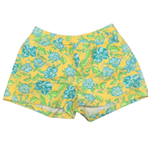 Cenza By Palmetto Vintage 90s Juniors Floral Tropical Size 1 Shorts 24&quot; Waist - £12.97 GBP