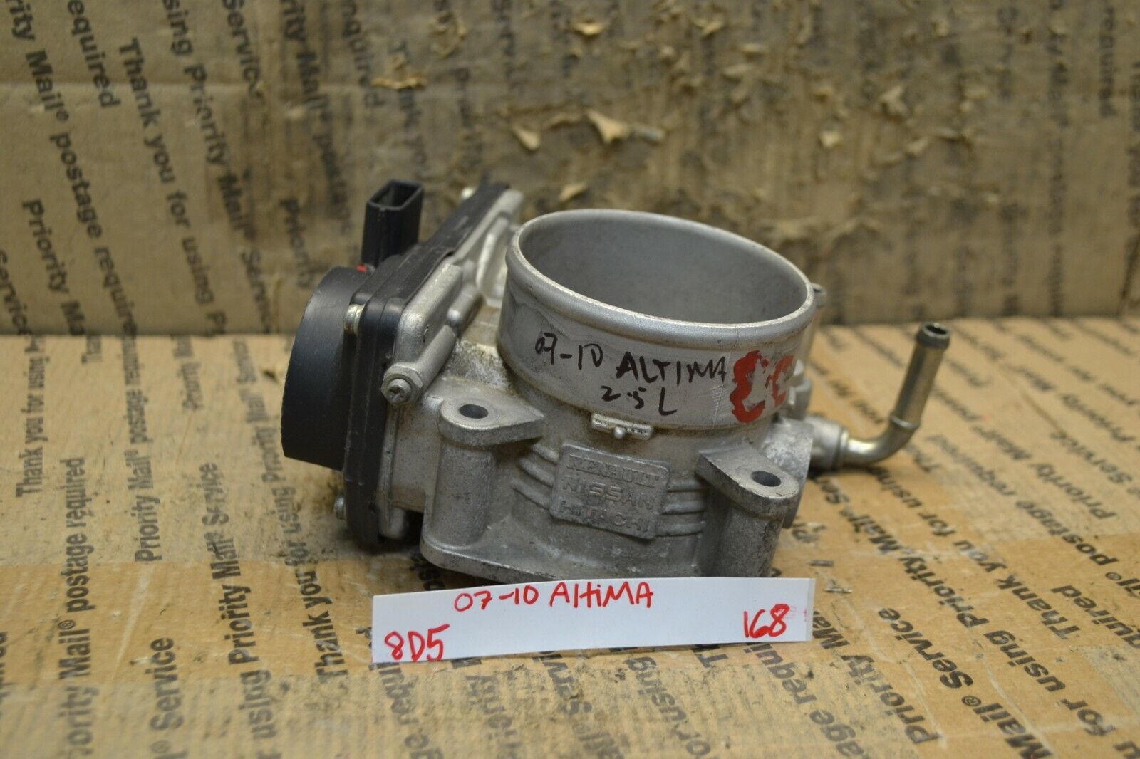 07-10 Nissan Altima 2.5L Throttle Body Valve Assembly SERA52601 168-8D5 - $9.99