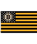 Boston Bruins Star Flag 3X5Ft Polyester Digital Print Banner USA - €15,35 EUR