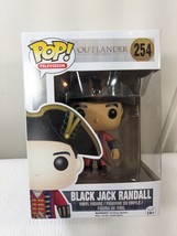 Funko Pop! Television Outlander Black Jack Randall #254 Vinyl figure box... - $73.00