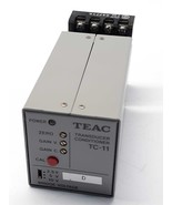 Teac TC-11 TEAC TC-11 Transducer Conditioner Analog Signal 2.5V, 5V, 10V   - €65,13 EUR