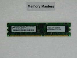 MEM-NPE-G2-1GB 1gb Approved Memory for Cisco 7200 series npe-g2 - £40.05 GBP
