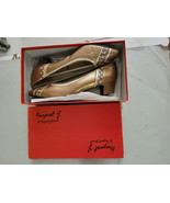 Vintage Womens Size 9.5  Margaret J. Dress Shoes Fancy Classic Retro - £43.90 GBP