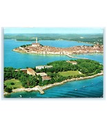 Vintage Rovinj Croatia Aerial View Postcard - $129.82 MXN Vintage Rovinj Croatia Aerial View Postcard - $129.82 MXN