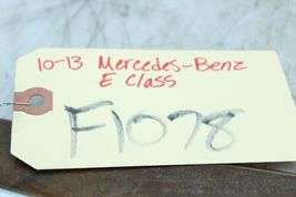 10-13 MERCEDES-BENZ E CLASS  Front Right Passenger Side Upper Door Trim F1078 image 12