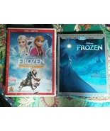 Disney Blu-Ray~Digital Copy~DVD Combo~Frozen~With Sing a Long Edition~w/... - $55.66 CAD