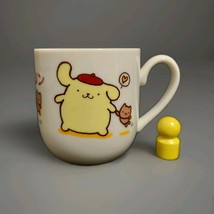 Vintage 2000 Sanrio 3&quot;  Pompompurin Espresso Collectible Ceramic Cup - $1,458.59 MXN