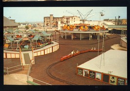 Paragon Park, MASS/MA Postcard, Amusement Rides, Nantasket Beach - $4.00