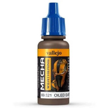 Vallejo Mecha Colour 17mL - Oiled Earth - £23.87 GBP