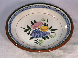 Stangl Pottery Fruit And Flowers Coupe Soup Bowl  7.75 Inch  - £16.07 GBP