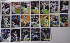 2010 Topps Series 1 &amp; 2 Chicago White Sox Team Set of 19 Baseball Cards - £2.36 GBP