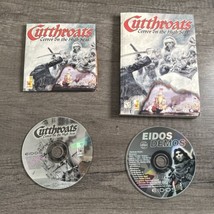 Cutthroats: Terror on the High Seas PC  EIDOS 1999 With Manual - $24.87