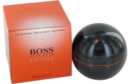Hugo Boss In Motion Black Cologne 3.0 Oz Eau De Toilette Spray - £95.58 GBP