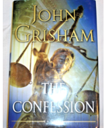 The Confession: A Novel  Hardcover By Grisham, John First Edtion - £15.21 GBP