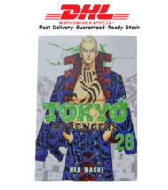 Tokyo Revengers Ken Wakui Manga English Version Comic Vol. 26 only- DHL ... - $29.90