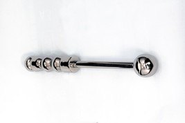 Metal Anal Butt Plug STAINLESS  Sex Toy For Women Men Stick - $22.76