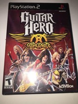 Guitar Hero Aerosmith for Playstation 2 Brand New! Factory Sealed! 09342 - £24.84 GBP