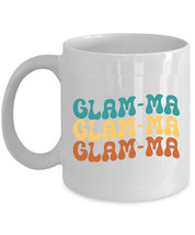 Funny Glam-Ma Vintage Coffee Mug Love Glam-Ma Retro Mother Cup Christmas... - $14.68+