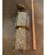 VINTAGE metal  HANGING LAMP - €322,40 EUR